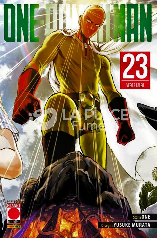 MANGA ONE #    44 - ONE-PUNCH MAN 23 - 1A RISTAMPA