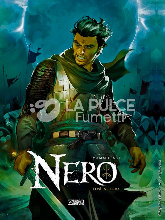 NERO #     1: COSÌ IN TERRA - VARIANT MANICOMIX