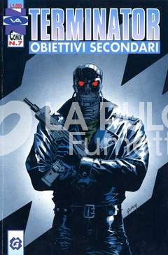 NOVA COMIX #     7 - TERMINATOR: OBIETTIVI SECONDARI  1