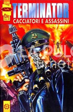 NOVA COMIX #     9 - TERMINATOR: CACCIATORI E ASSASSINI