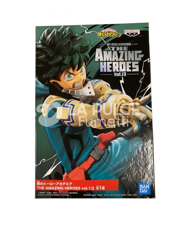 MY HERO ACADEMIA - IZUKU MIDORIYA FIGURE AMAZING HEROES VOL 13