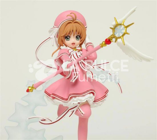 CARD CAPTOR SAKURA CLEAR CARD ACTION FIGURE 18 CM