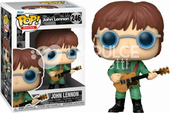 JOHN LENNON : VINYL FIGURE #   246- POP ROCKS FUNKO