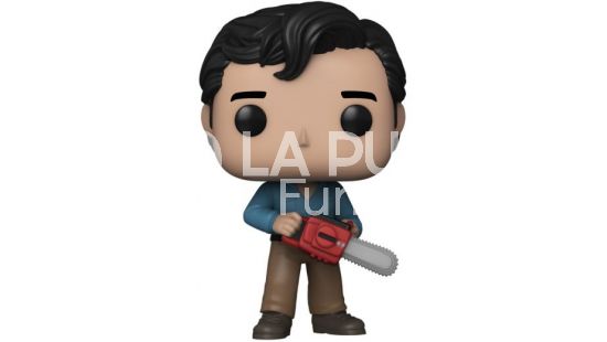 THE EVIL DEAD 40: ASH  VINYL FIGURE # 1142 - POP FUNKO MOVIES