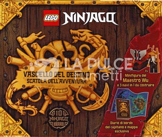 LEGO NINJAGO: IL VASCELLO DEL DESTINO - SCATOLA DELL'AVVENTURA