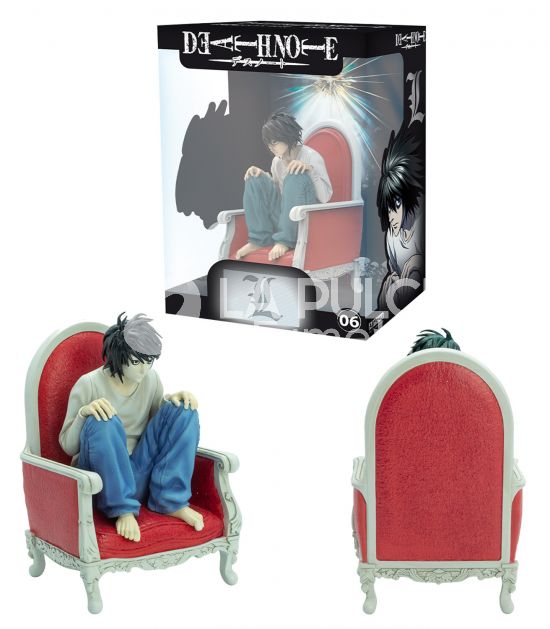 DEATH NOTE : ELLE SUPER FIGURE COLLECTION 06