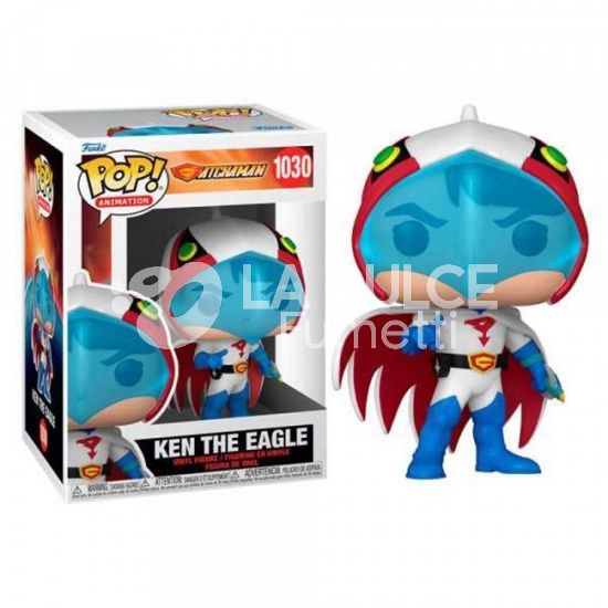 GATCHMAN  : KEN FALCO ( THE EAGLE) - VINYL FIGURE #  1030 - POP FUNKO ANIMATION