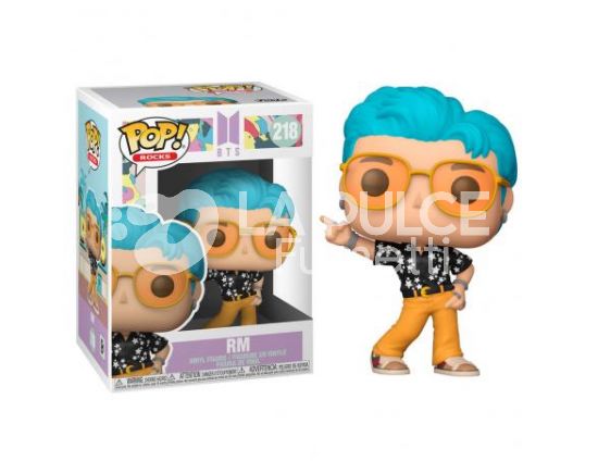 BTS: RM VINYL FIGURE #  218 - POP ROCKS FUNKO