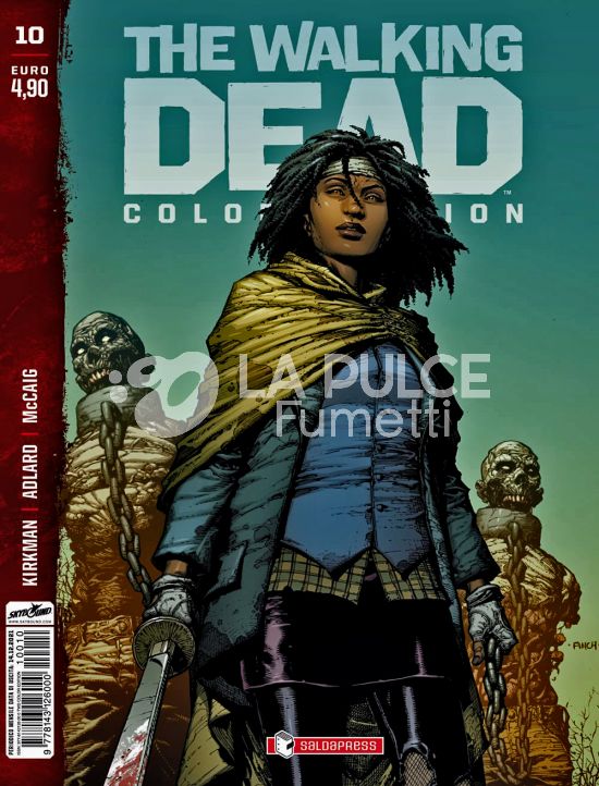 WALKING DEAD COLOR EDITION #    10