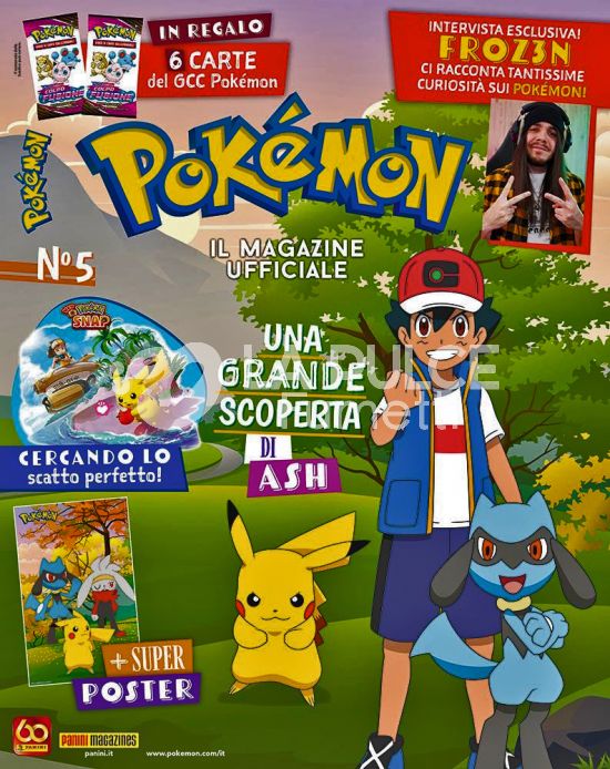 POKÉMON MAGAZINE #     5