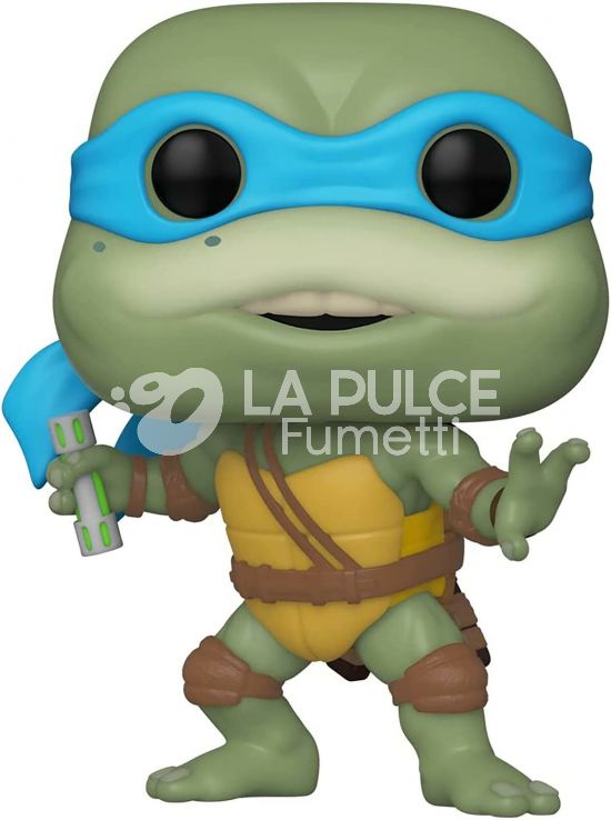 TEENAGE MUTANT NINJA TURTLES: LEONARDO - VINYL FIGURE #  1134 - POP MOVIES