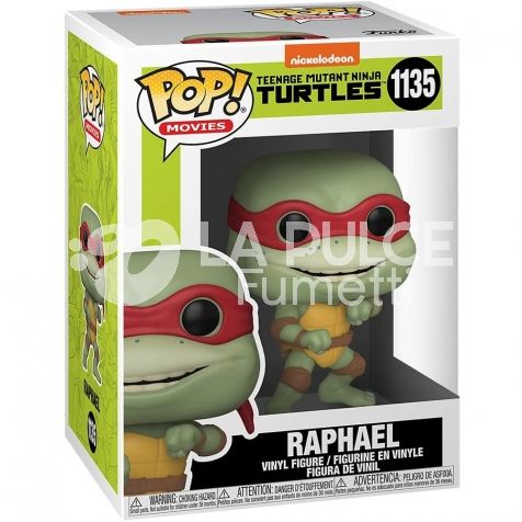 TEENAGE MUTANT NINJA TURTLES: RAPHAEL - VINYL FIGURE #  1135 - POP MOVIES