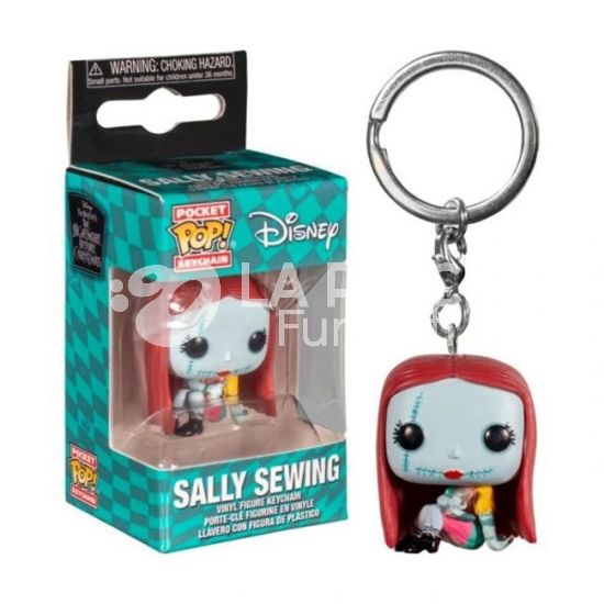 NIGHTMARE BEFORE CHRISTMAS SALLY - POP FUNKO POCKET KEYCHAN 4 CM