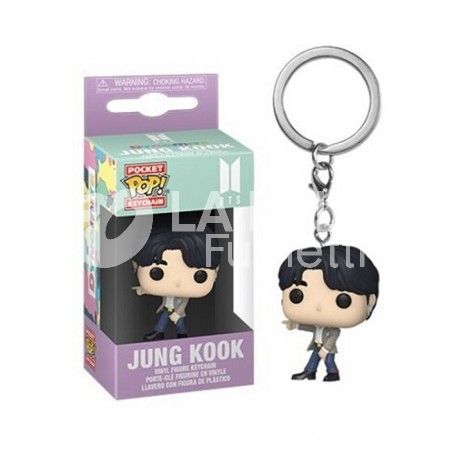 BTS: JUNG KOOK POP FUNKO POCKET KEYCHAN 4 CM