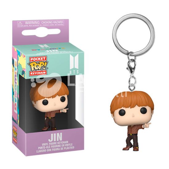 BTS: JIN POP FUNKO POCKET KEYCHAN 4 CM