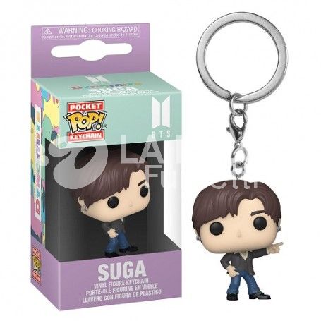 BTS: SUGA POP FUNKO POCKET KEYCHAN 4 CM