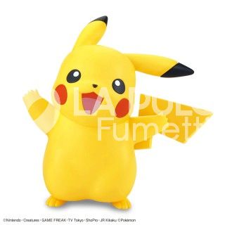 POKEMON KIT MONTAGGIO COLLECTION QUICK  N. 01 : PIKACHU IN PIEDI