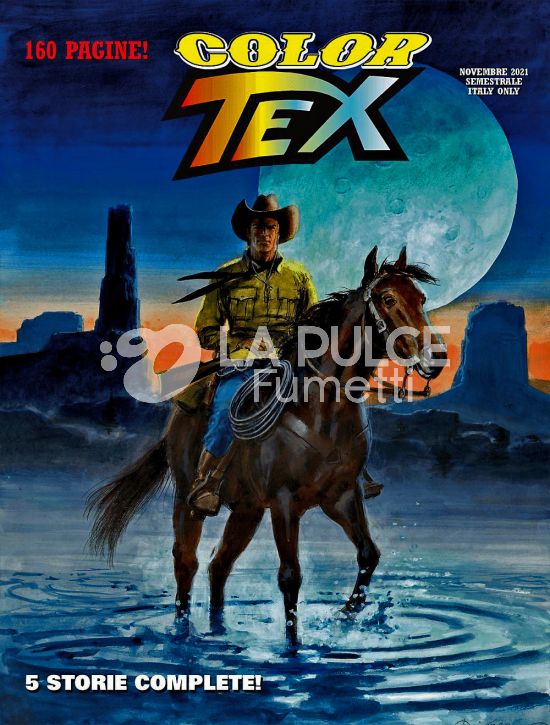 COLOR TEX #    20: LA TERRIBILE BANDA E ALTRE STORIE