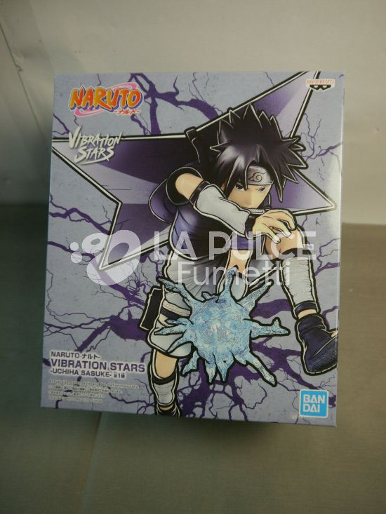 NARUTO SHIPPUDEN VIBRATION STARS #    1: UCHIHA SASUKE