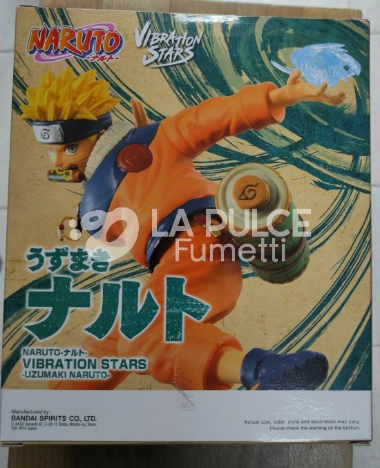 NARUTO SHIPPUDEN VIBRATION STARS #    1: UZUMAKI NARUTO