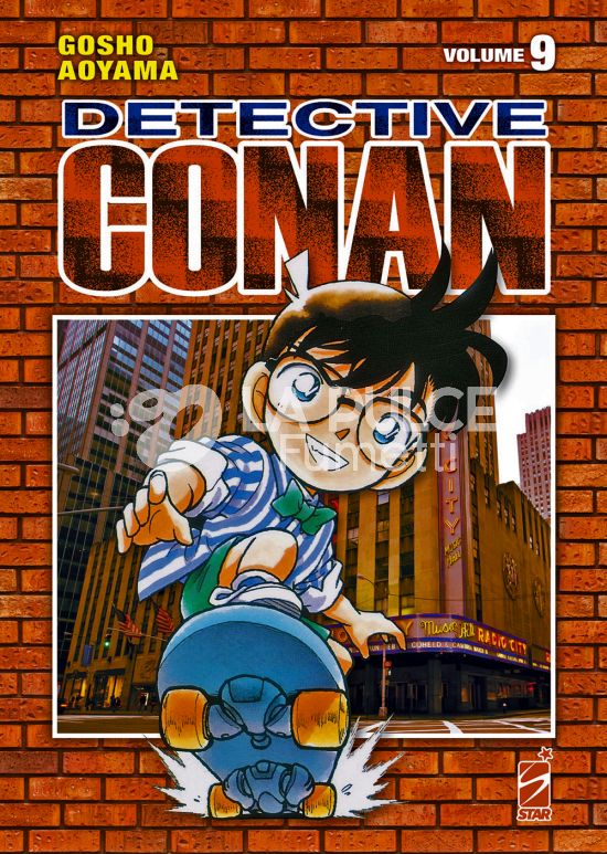 DETECTIVE CONAN NEW EDITION #     9