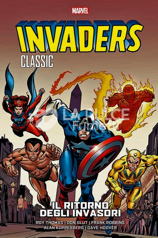 MARVEL GEEKS - INVADERS CLASSIC #     2: IL RITORNO DEGLI INVASORI