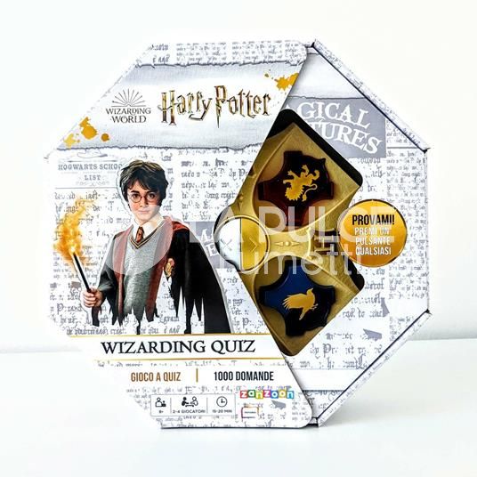 HARRY POTTER :  WIZARDING QUIZ