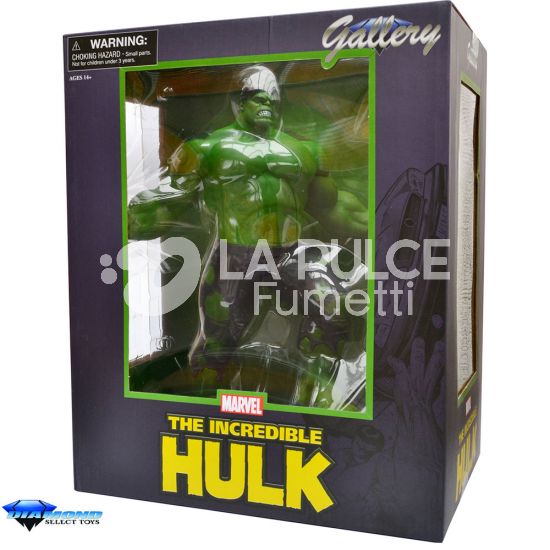 MARVEL GALLERY - HULK VERDE PVC DIORAMA
