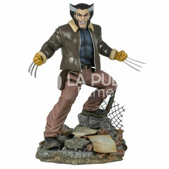 MARVEL GALLERY - WOLVERINE THE UNCANNY X-MEN DAY OF FUTURE PAST PVC DIORAMA 23 CM