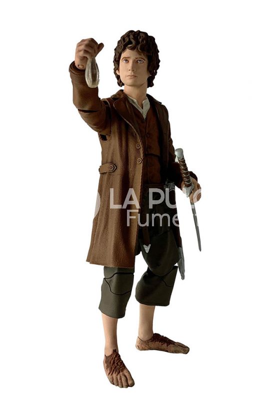 THE LORD OF THE RING DELUXE EDITION: FRODO  WITH SAURON PARTS