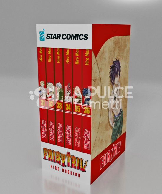 STAR COLLECTION #    23 - FAIRY TAIL COLLECTION 6 - VOLUMI 31-32-33-34-35-36