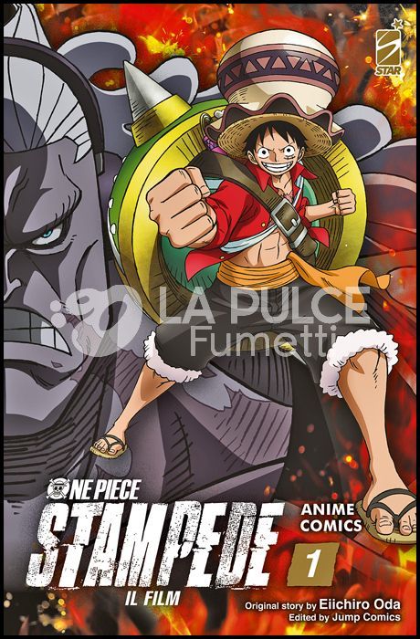 ONE PIECE STAMPEDE: IL FILM ANIME COMICS 1/2 COMPLETA NUOVI