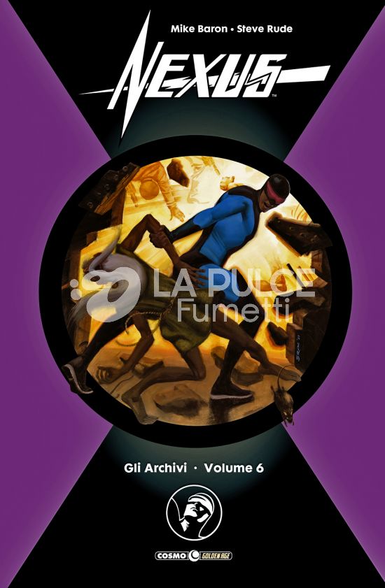 COSMO GOLDEN AGE #    29 - GLI ARCHIVI DI NEXUS 6