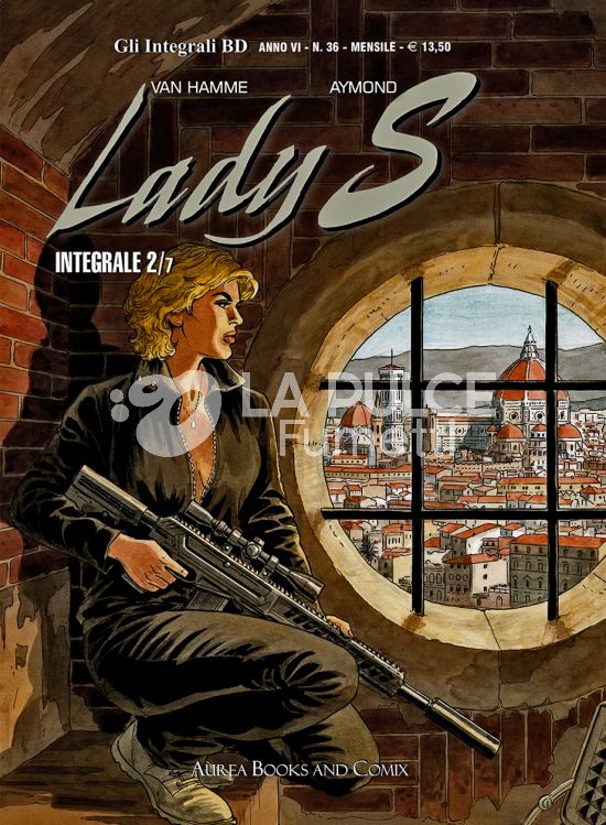 GLI INTEGRALI BD #    44 - NUOVA SERIE 36 - LADY S  2