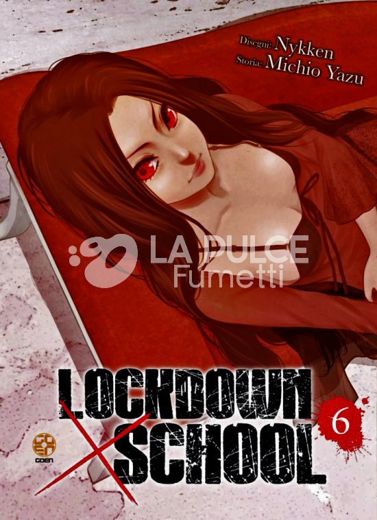 NYU COLLECTION #    58 - LOCKDOWN X SCHOOL 6