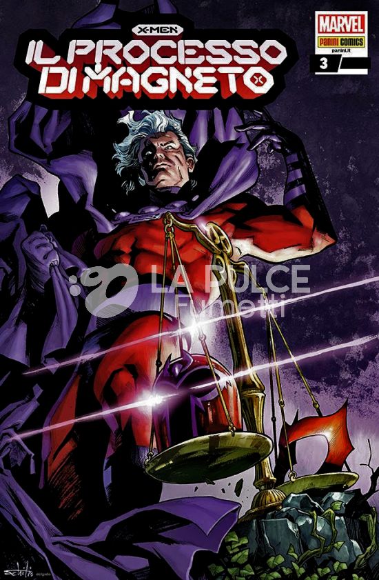 X-MEN: IL PROCESSO DI MAGNETO #     3