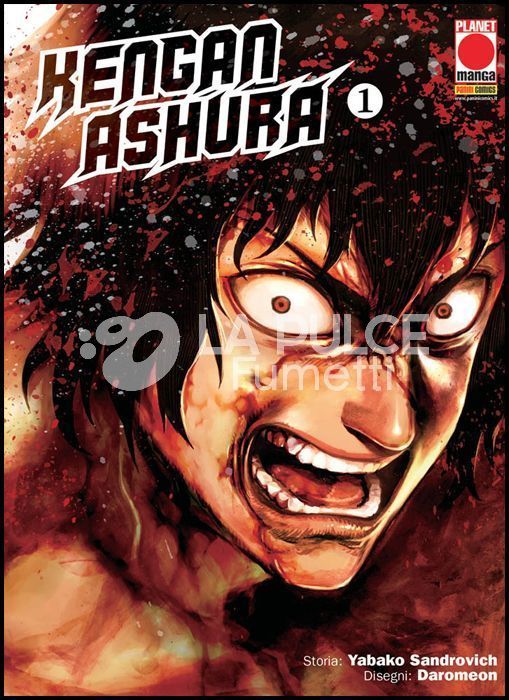 KENGAN ASHURA 1/12 NUOVI