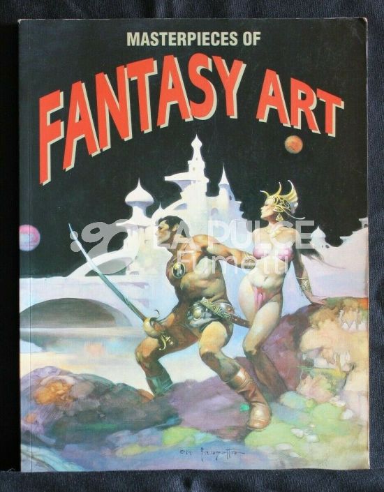 MASTERPIECES OF FANTASY ART