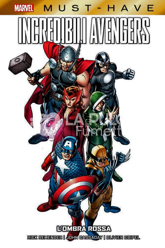 MARVEL MUST-HAVE #    42 - INCREDIBILI AVENGERS: L'OMBRA ROSSA