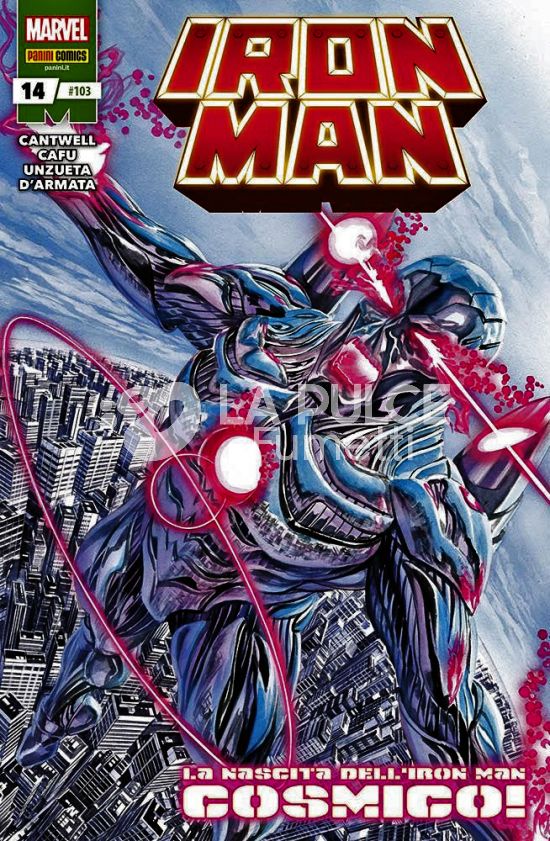 IRON MAN #   103 - IRON MAN 14