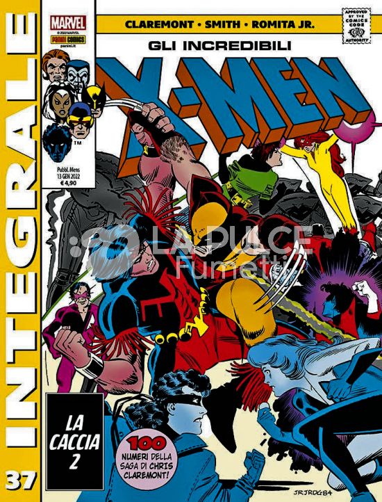 MARVEL INTEGRALE - X-MEN #    37