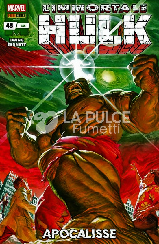 HULK E I DIFENSORI #    88 - L'IMMORTALE HULK 45