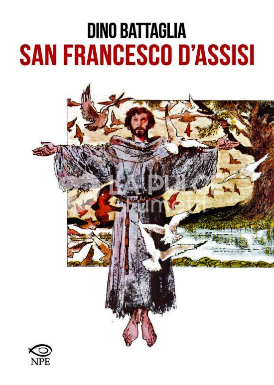 COLLANA DINO BATTAGLIA #    12: SAN FRANCESCO D'ASSISI