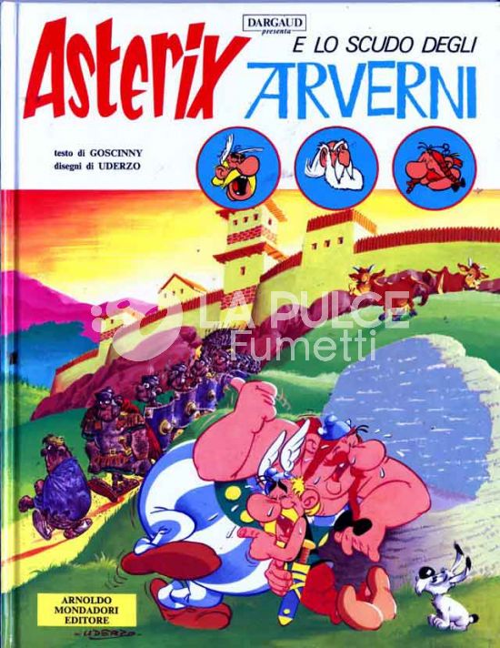 ASTERIX #    11: ASTERIX E LO SCUDO DEGLI AVERNI 1A EDIZ