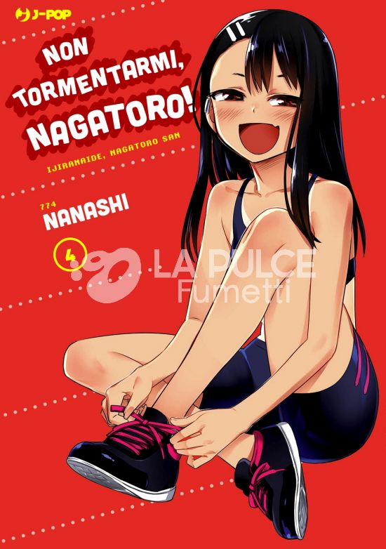 NON TORMENTARMI, NAGATORO! #     4