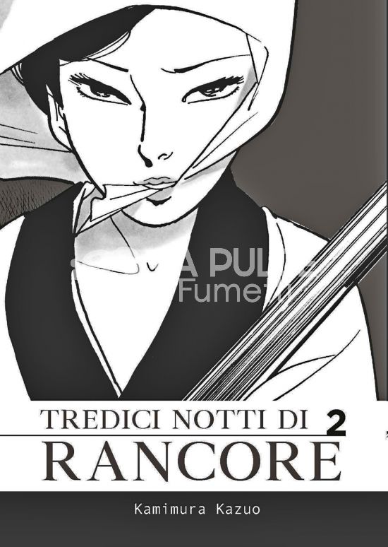 TREDICI NOTTI DI RANCORE #     2