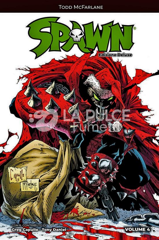 SPAWN EDIZIONE DELUXE #     4