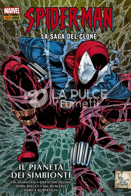 MARVEL OMNIBUS - SPIDER-MAN: LA SAGA DEL CLONE PARTE 1 #     3: IL PIANETA DEI SIMBIONTI