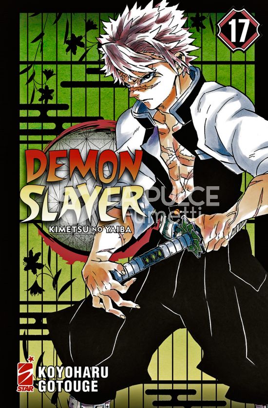 BIG #    72 - DEMON SLAYER - KIMETSU NO YAIBA 17