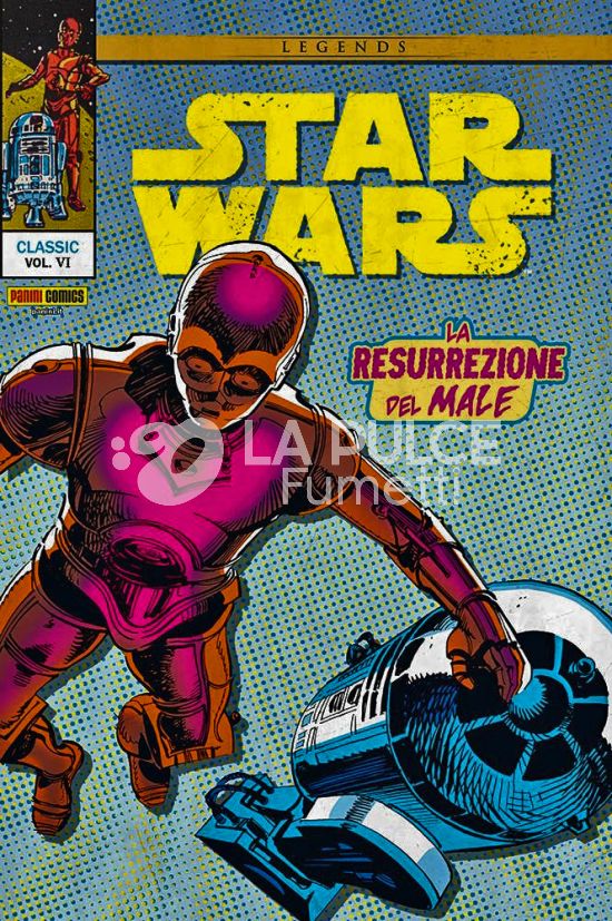 STAR WARS CLASSIC #     6: LA RESURREZIONE DEL MALE - LEGENDS